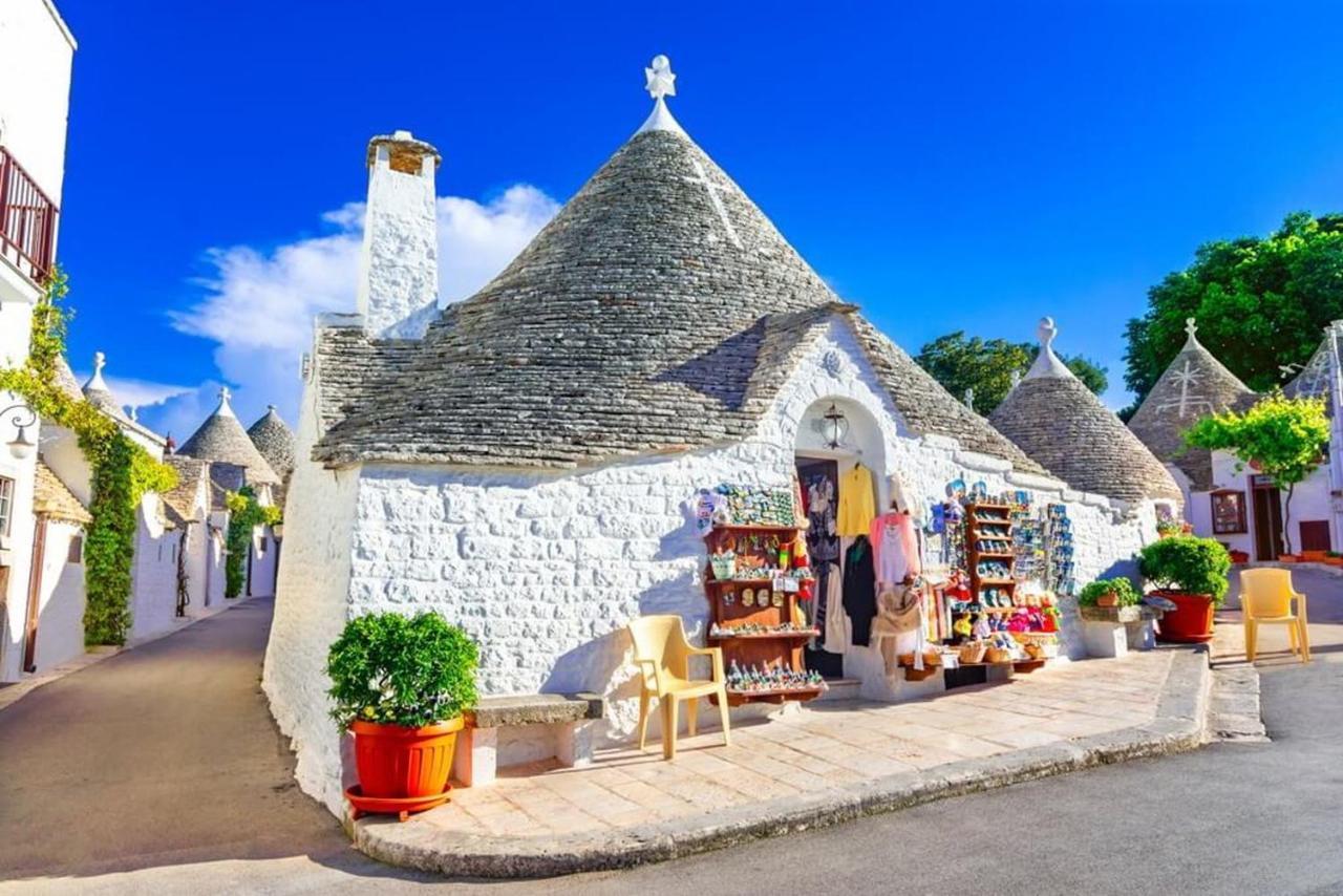Vila Casa Pascal Polignano a Mare Exteriér fotografie