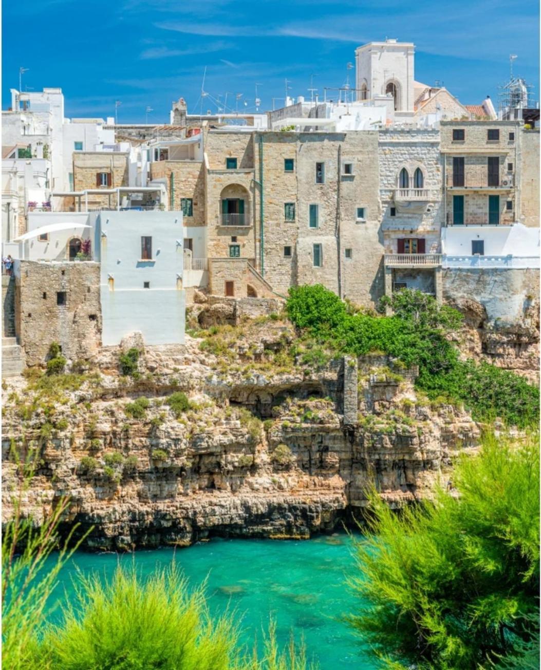 Vila Casa Pascal Polignano a Mare Exteriér fotografie